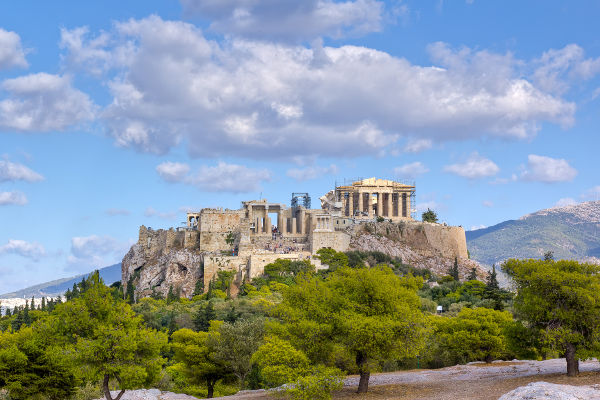 parthenon, acropolis, athens